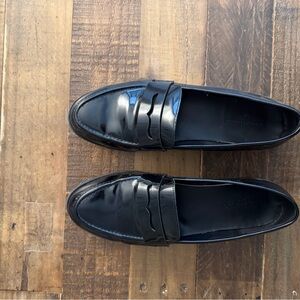 Banana Republic Black Loafers